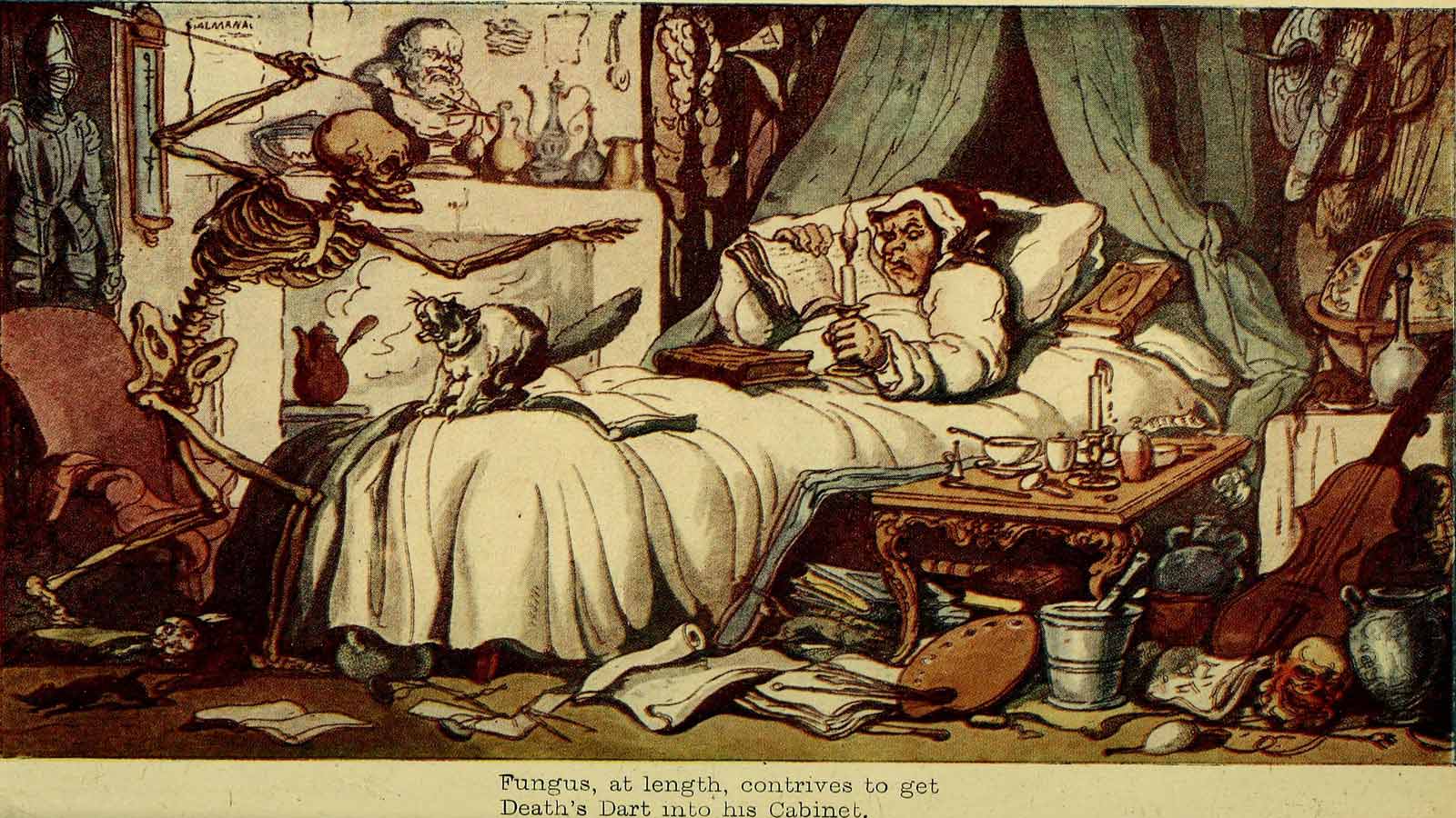 old english dance death artwork