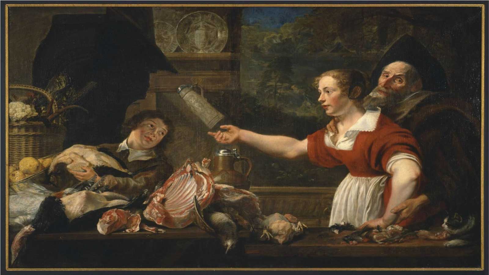 scullery maid