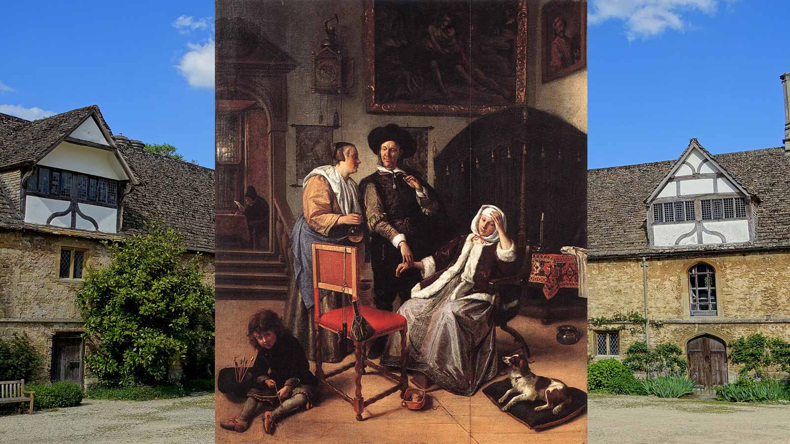 tudor england doctor visit