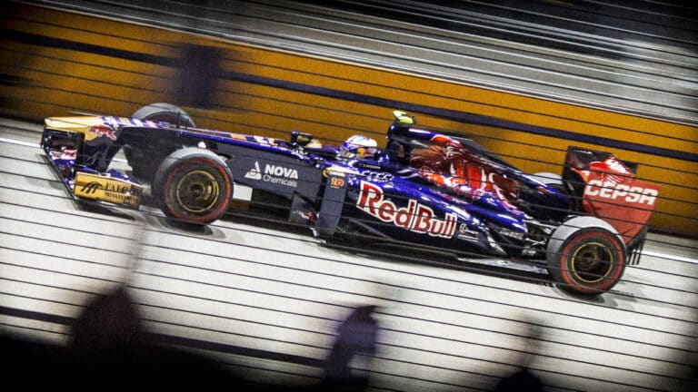 Formula One Red Bull car