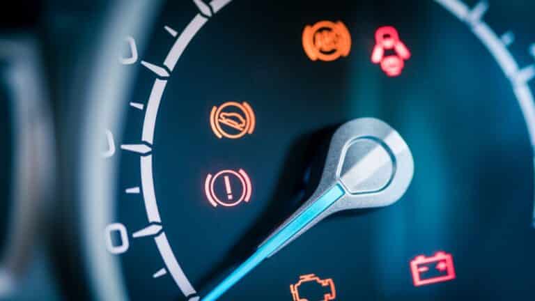 dashboard lights