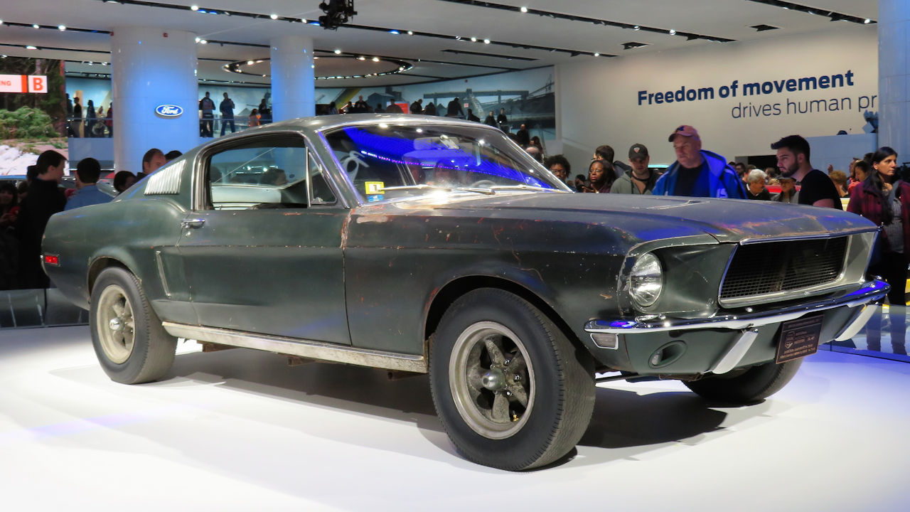 Bullitt Mustang