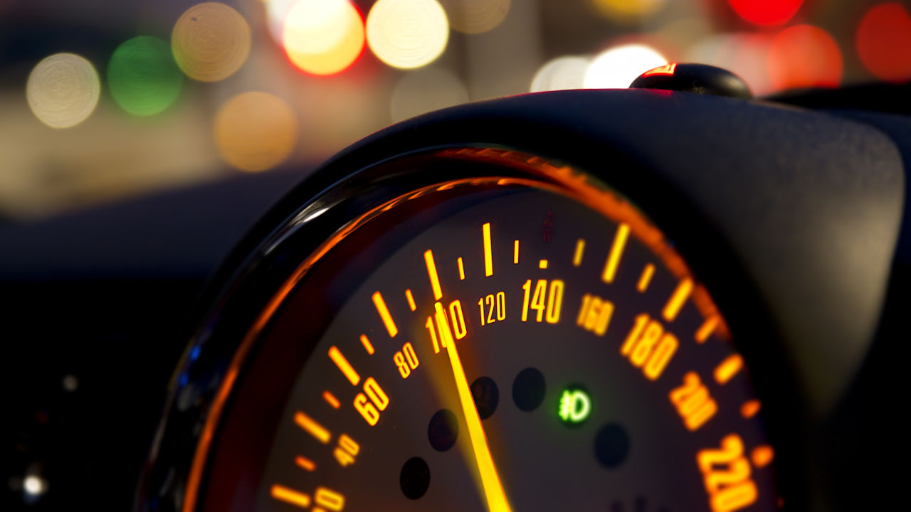 car speedometer