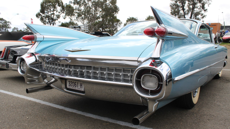 Cadillac Eldorado rear