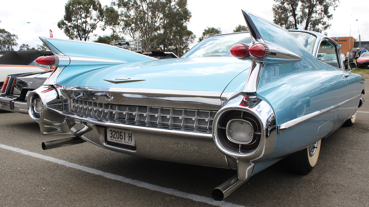 Cadillac Eldorado rear