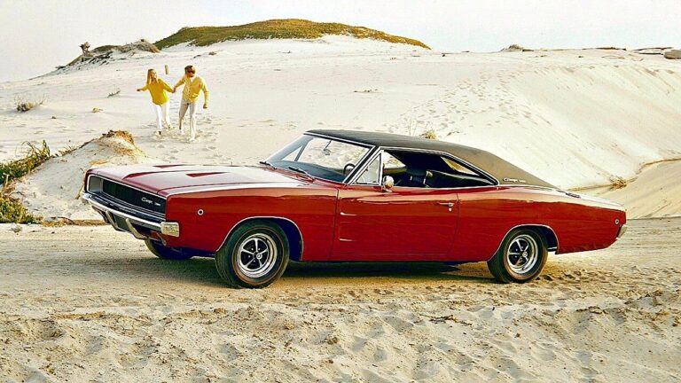 1968 Dodge Charger R/T