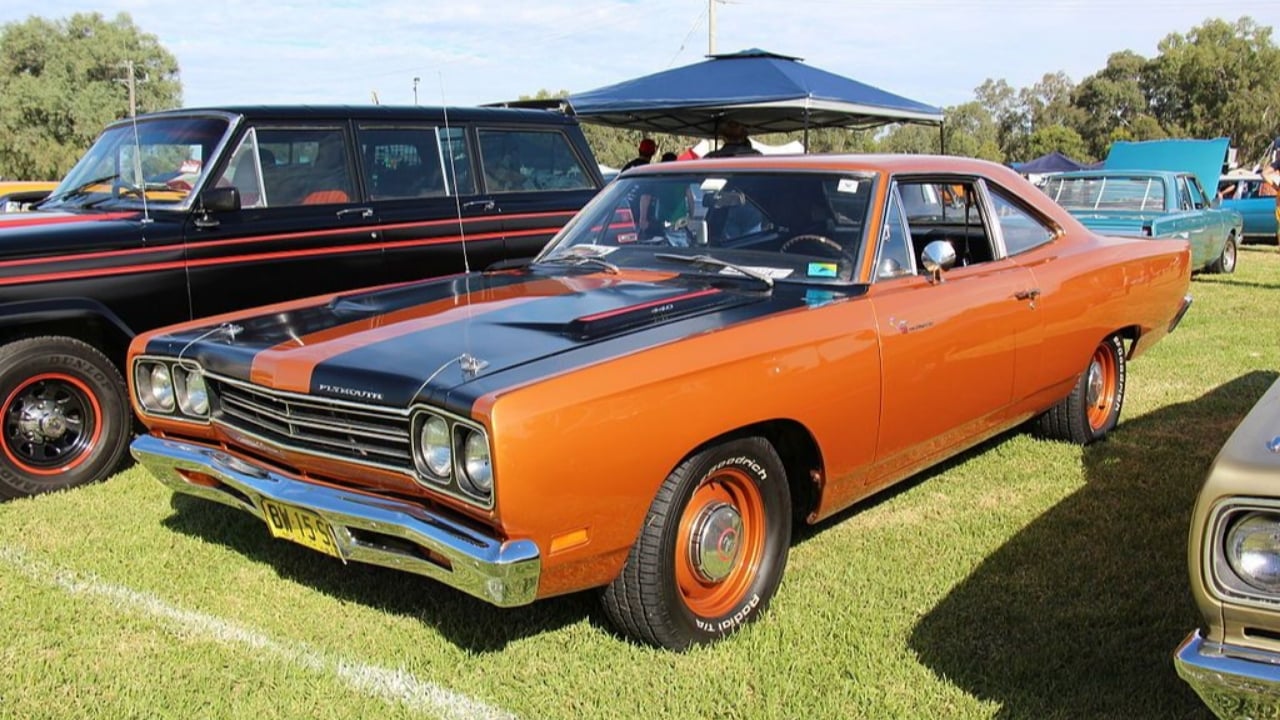 1969 Plymouth Roadrunner
