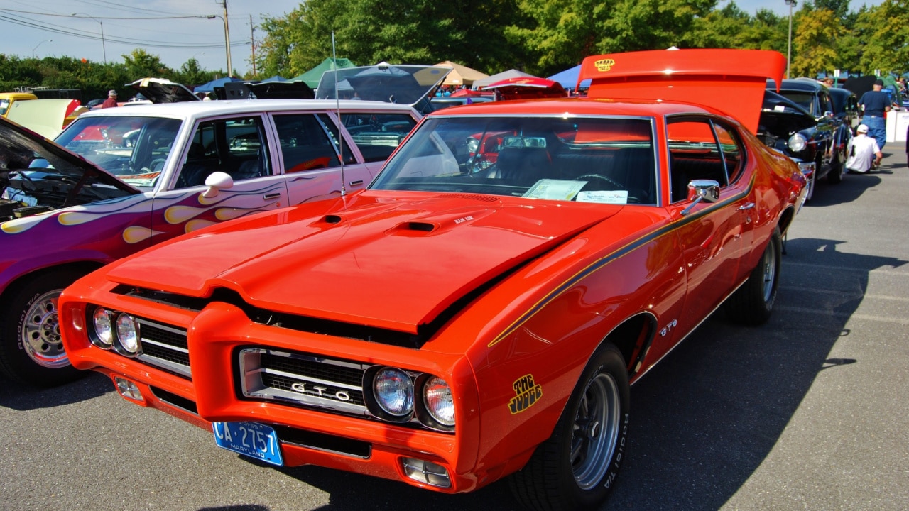 1969 Pontiac GTO Judge