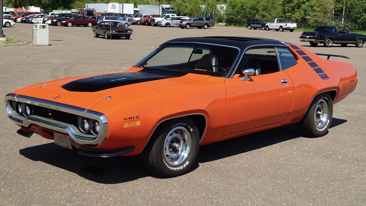 1971 Plymouth Road Runner