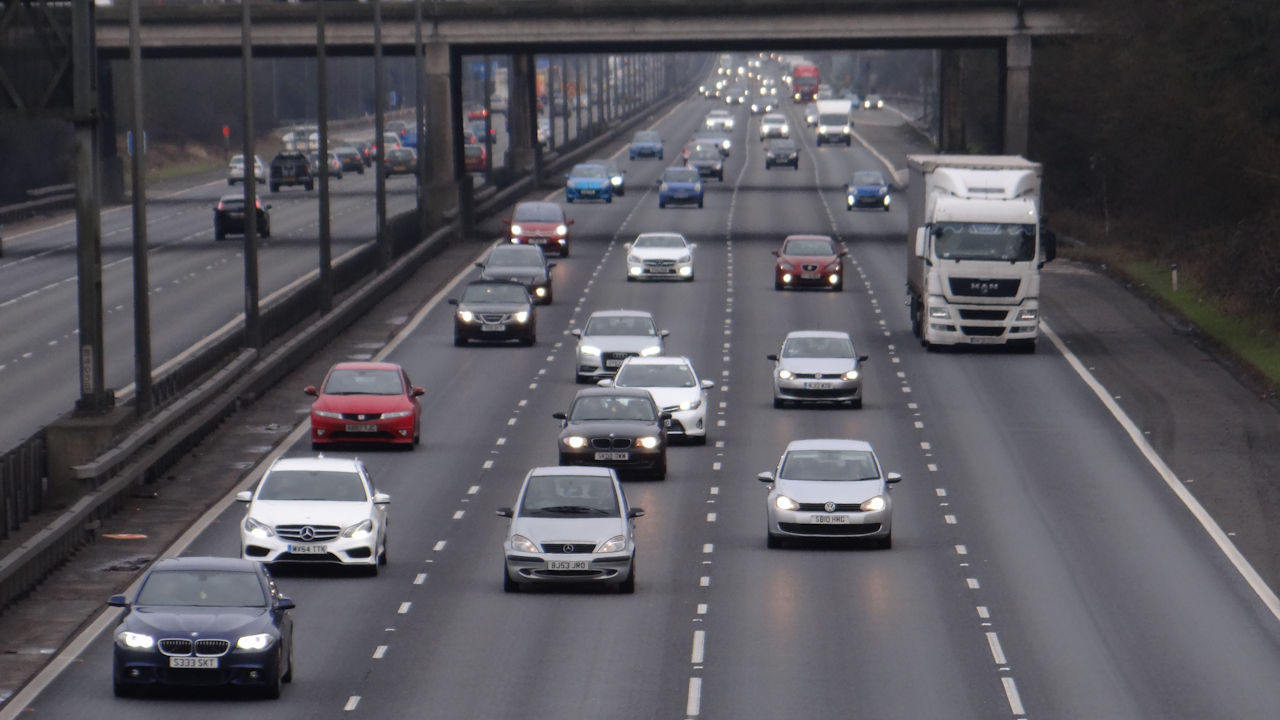 Highway traffic