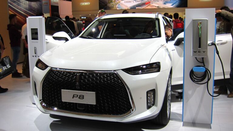 Wey P8 Hybrid