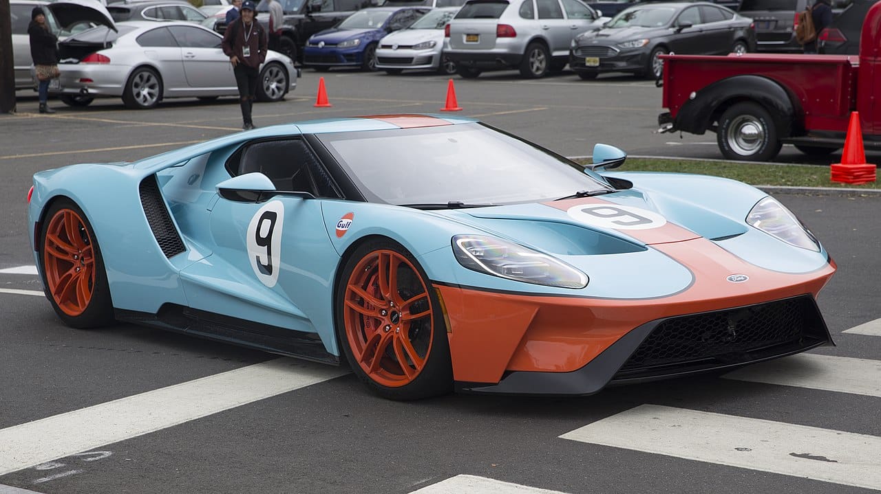 2021 Ford GT Heritage Edition
