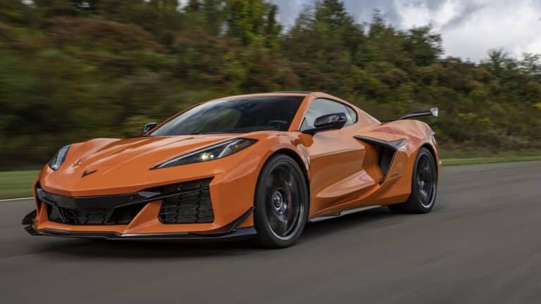 2024 Chevrolet Corvette Z06