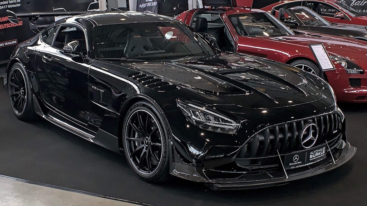 2024 Mercedes-AMG GT Black Series