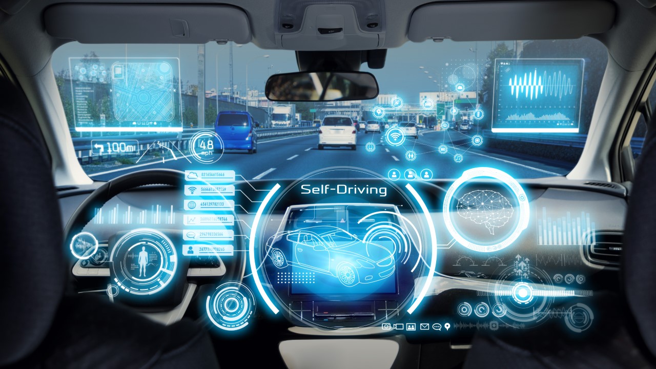 Car interior future