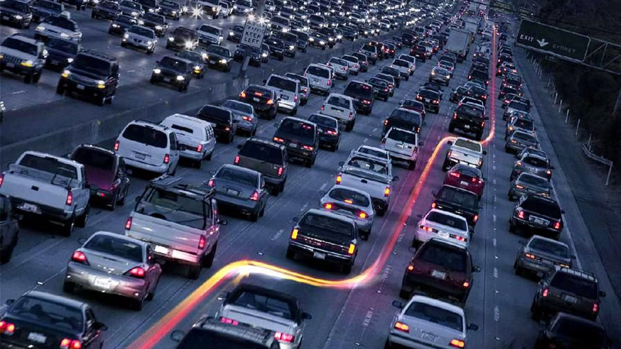 Traffic weaving