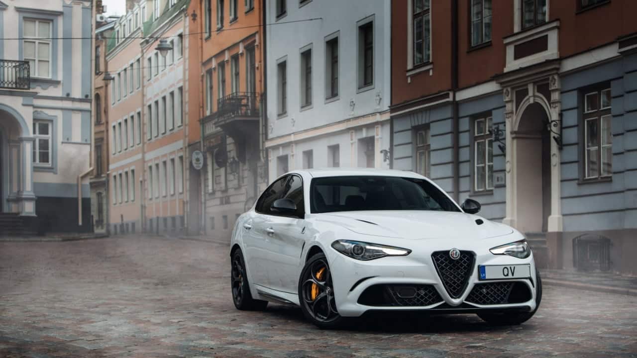 Alfa Romeo Giulia Quadrifoglio