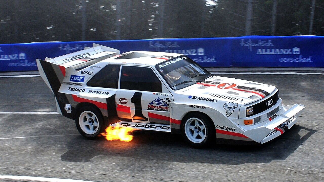 Audi Sport Quattro