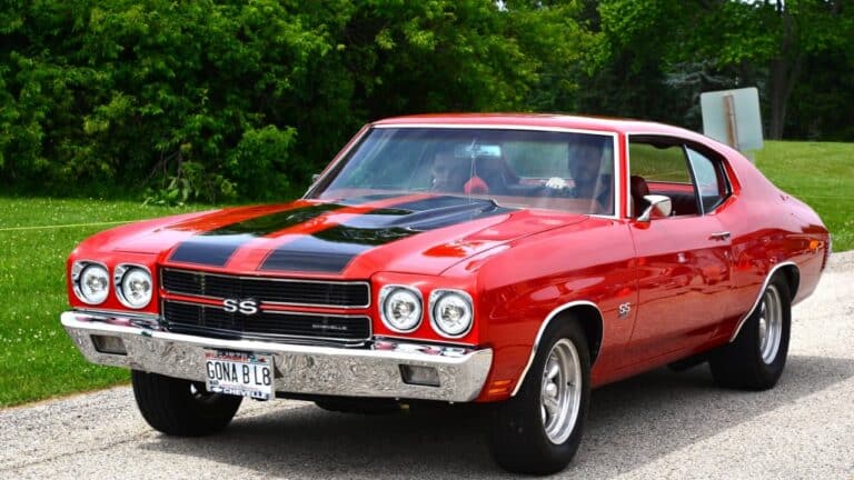 Chevrolet Chevelle SS 454