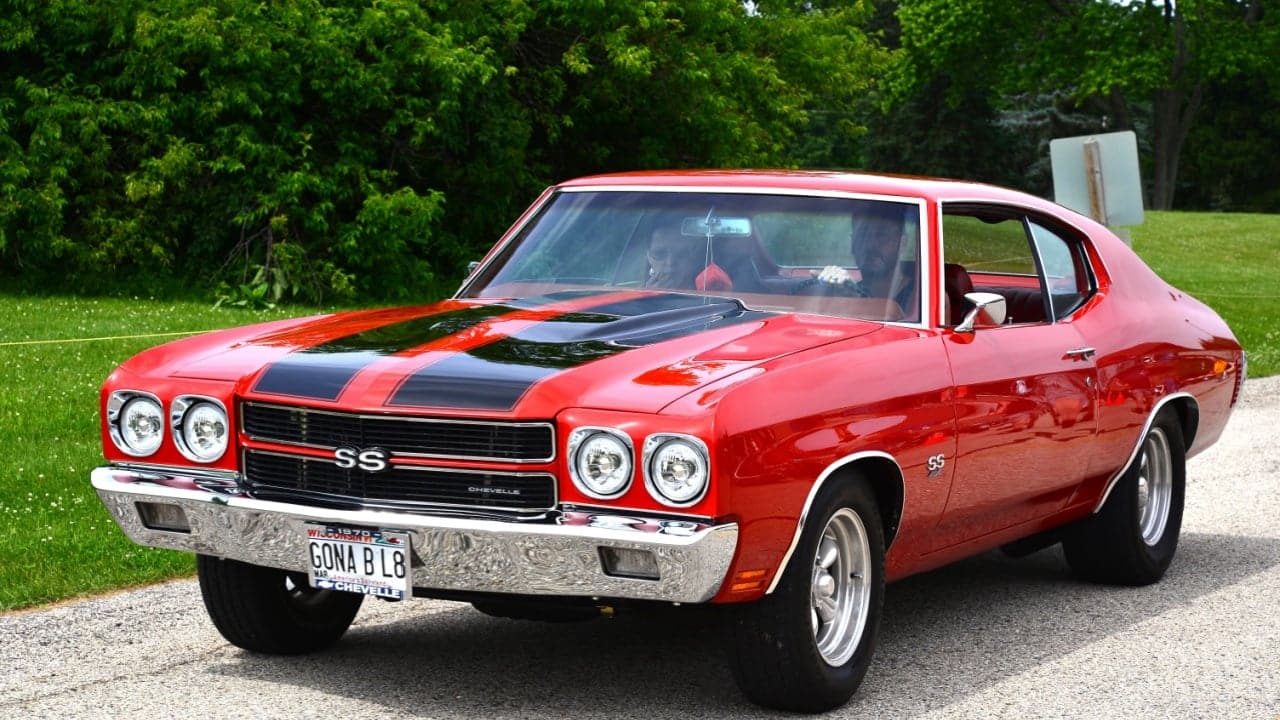 Chevrolet Chevelle SS 454