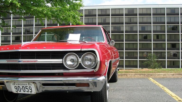 1965 Chevrolet Malibu SS Piedmont Region AACA Car Show.