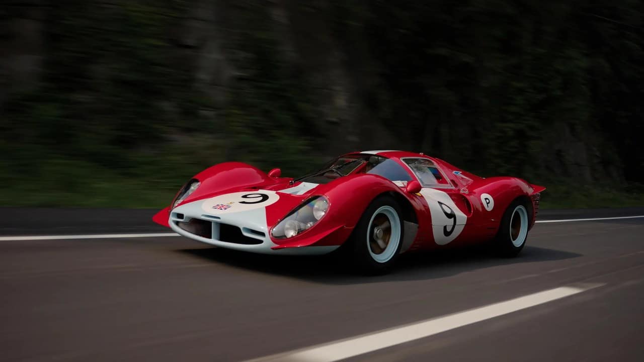 1967 Ferrari 412P Berlinetta
