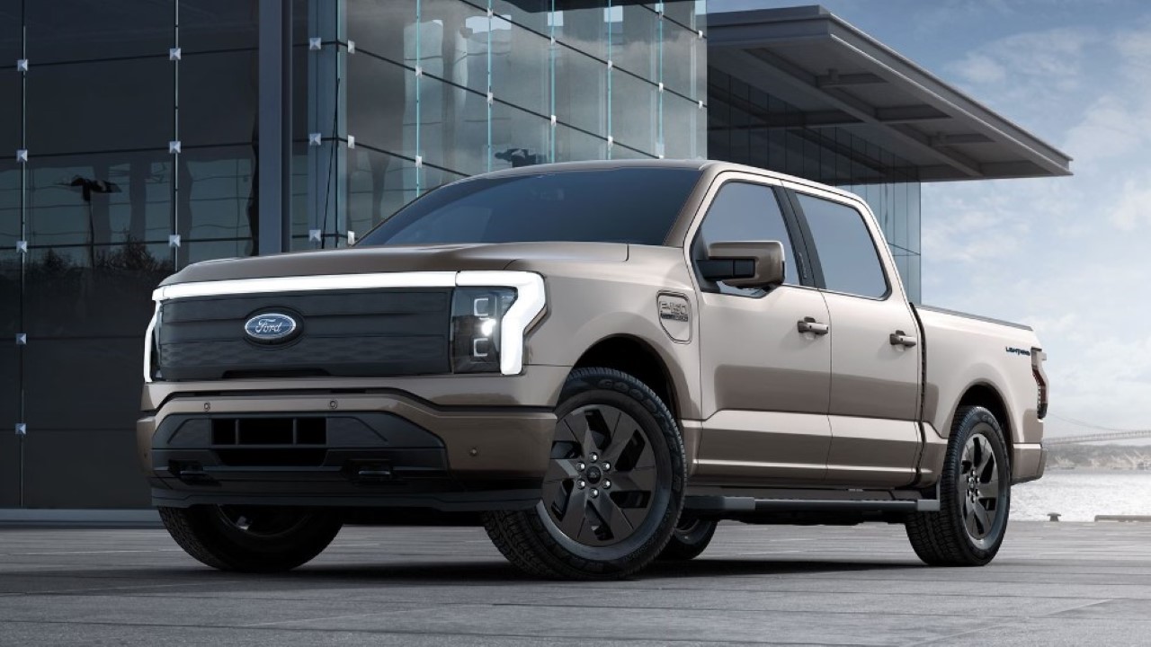 Ford F-150 Lightning EV