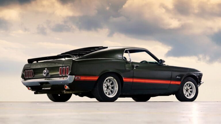 Ford Mustang Mach 1