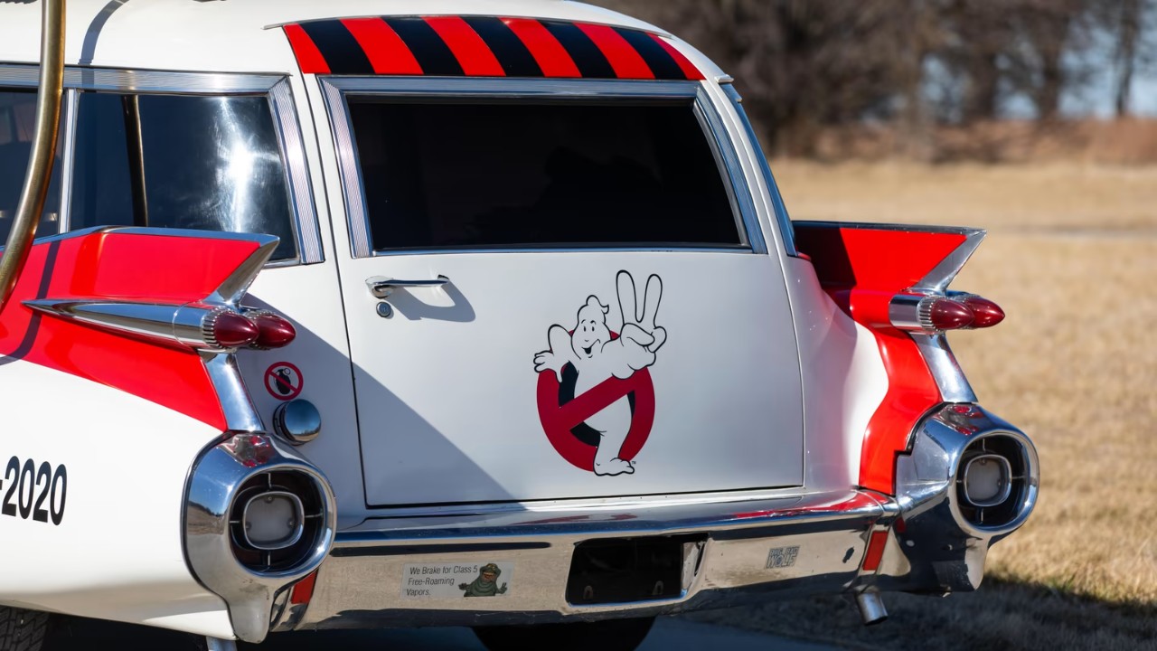 Ghostbusters Ecto1