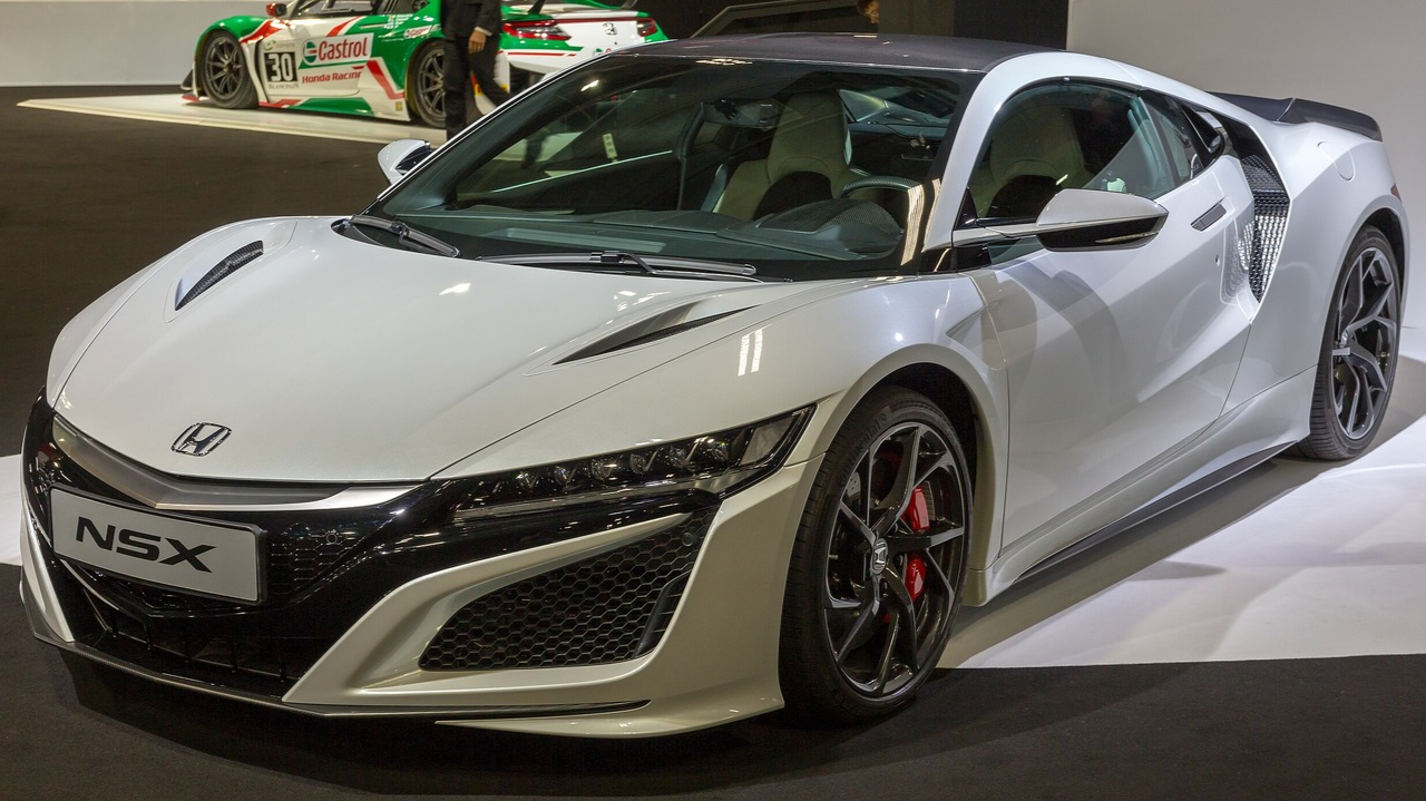 White Honda / Acura NSX