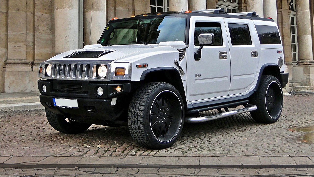 2003 Hummer H2