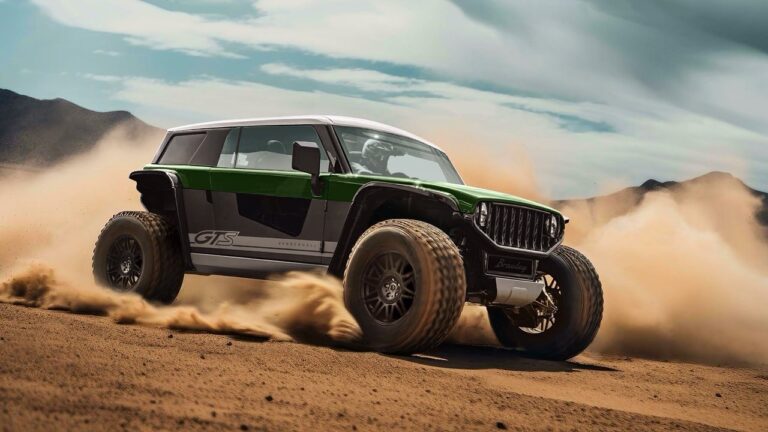 Vanderhall Brawley GTS Electric Buggy
