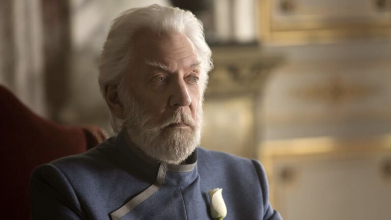 Donald Sutherland The Hunger Games (2012)