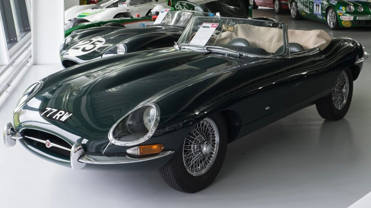 Jaguar E-Type