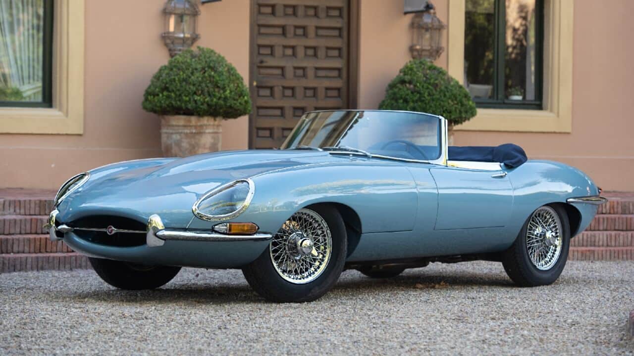 Jaguar E-Type