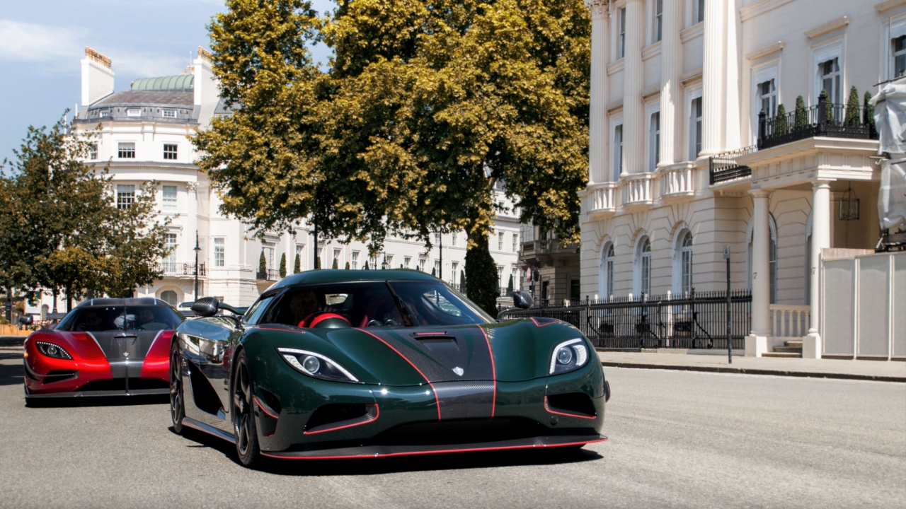 Koenigsegg Agera R