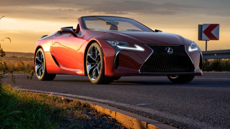 Lexus LC 500 Convertible