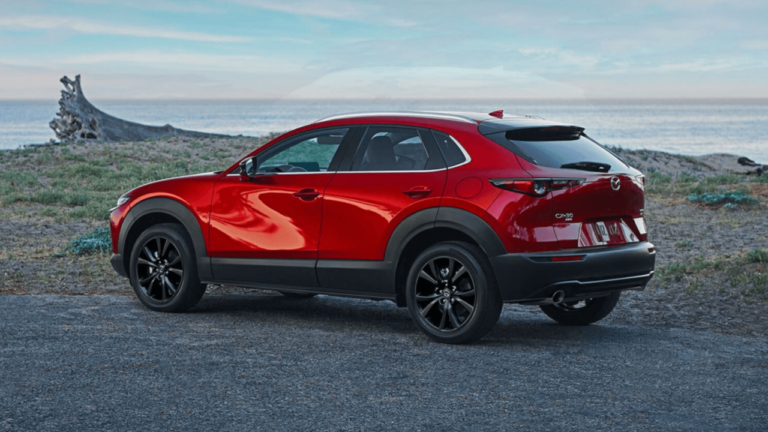 Red Mazda CX-30