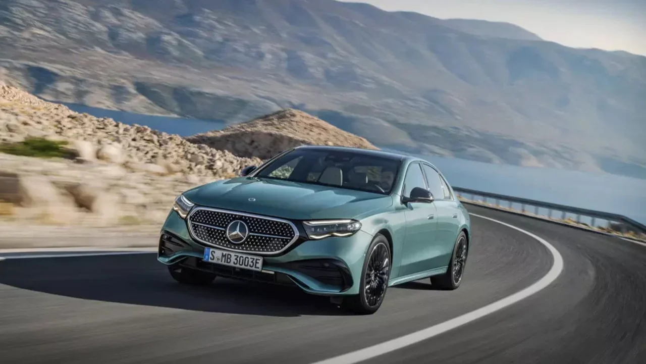 2024 Mercedes-Benz E-Class