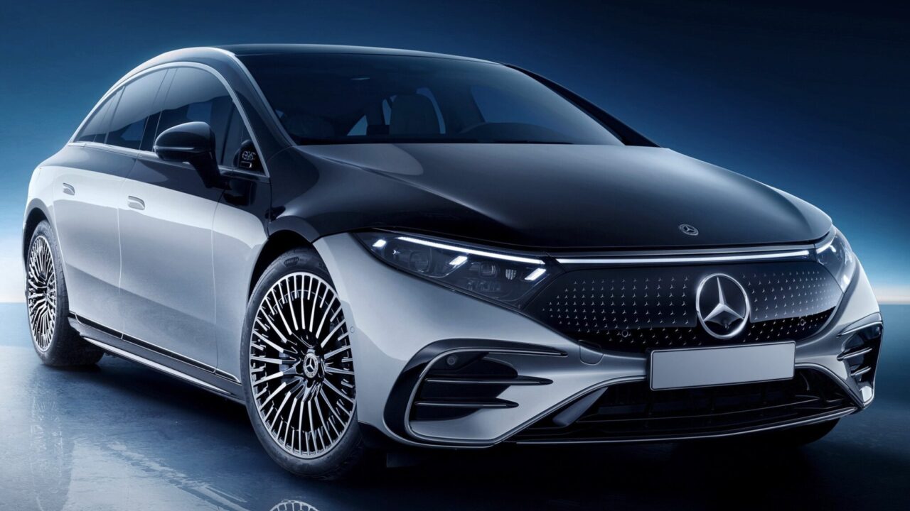 Mercedes EQS