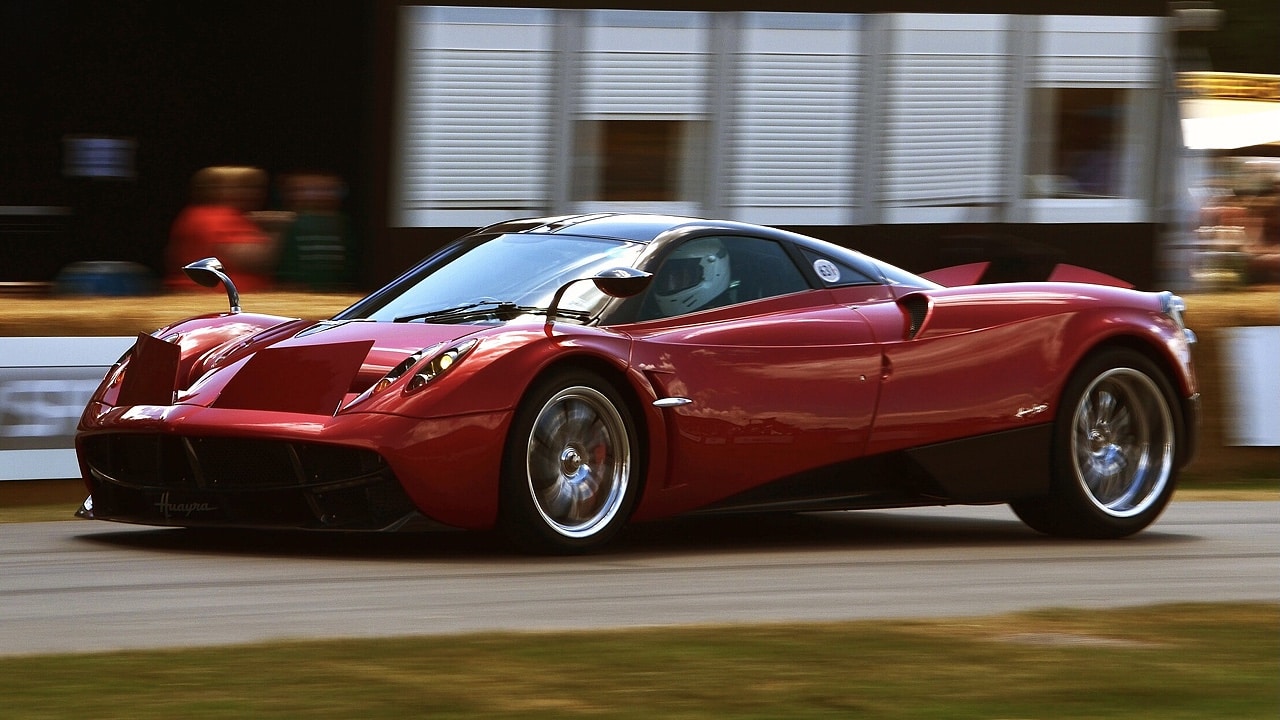 Pagani Huayra