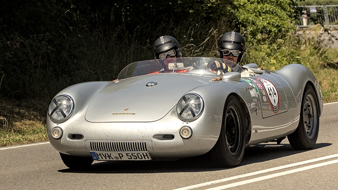 Porsche 550 Spyder