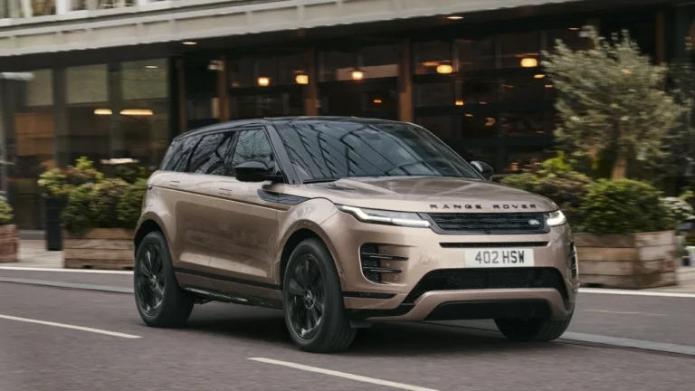 Range Rover Evoque PHEV