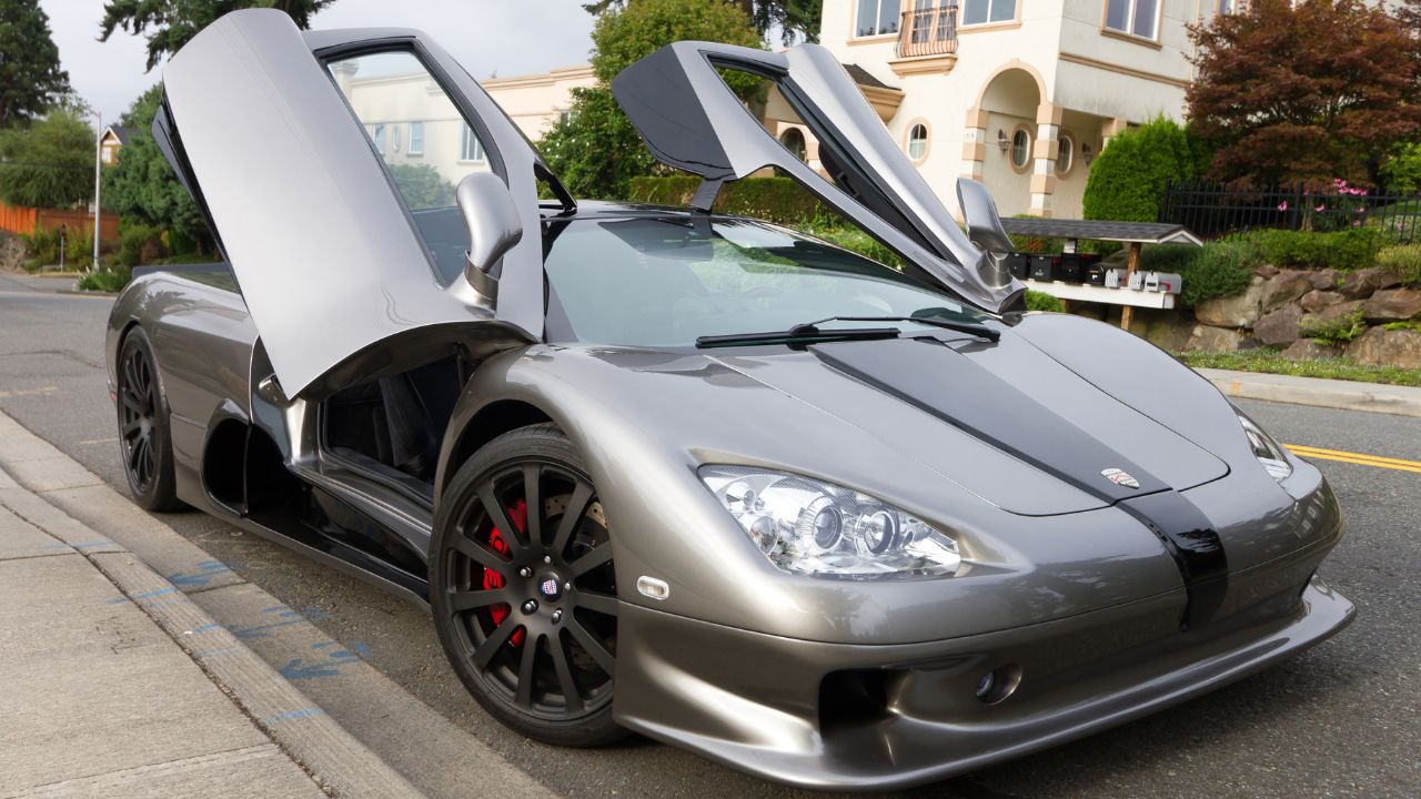 2007 SSC Ultimate Aero TT 