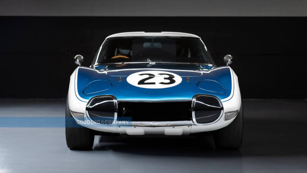 Shelby Toyota 2000 GT Front