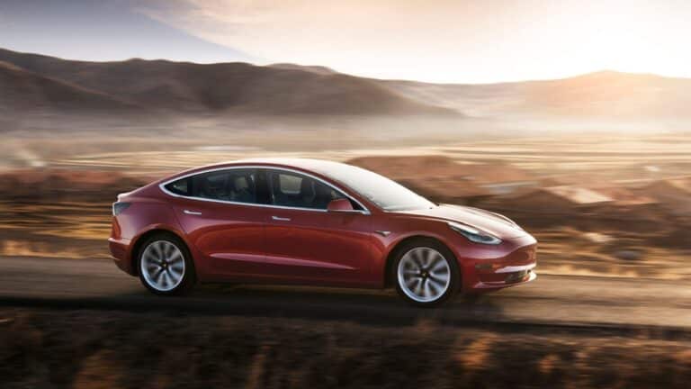 Tesla model 3
