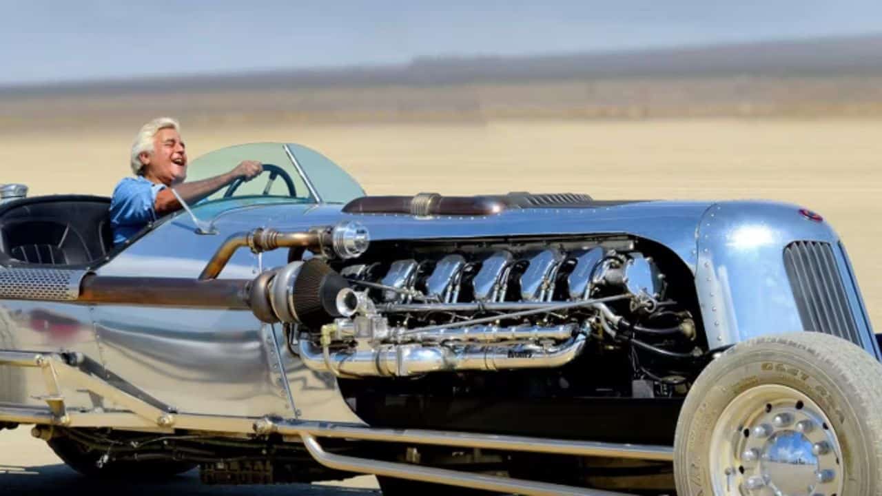 Jay Leno's Blastolene.