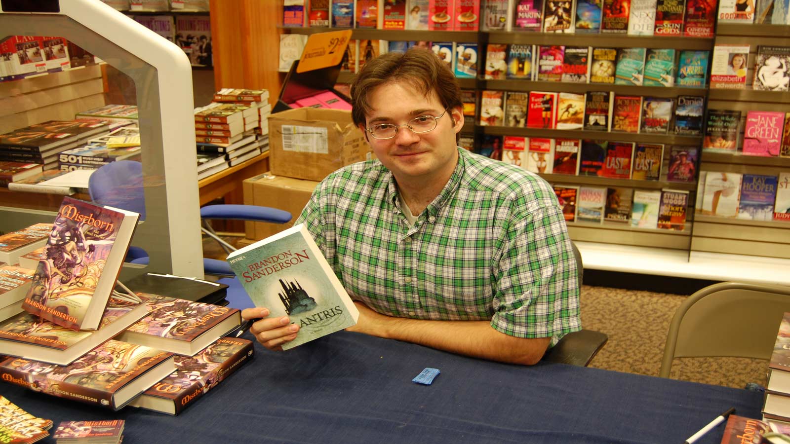 brandon sanderson mistborn