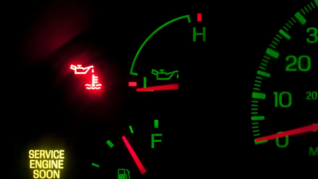 Dashboard lights