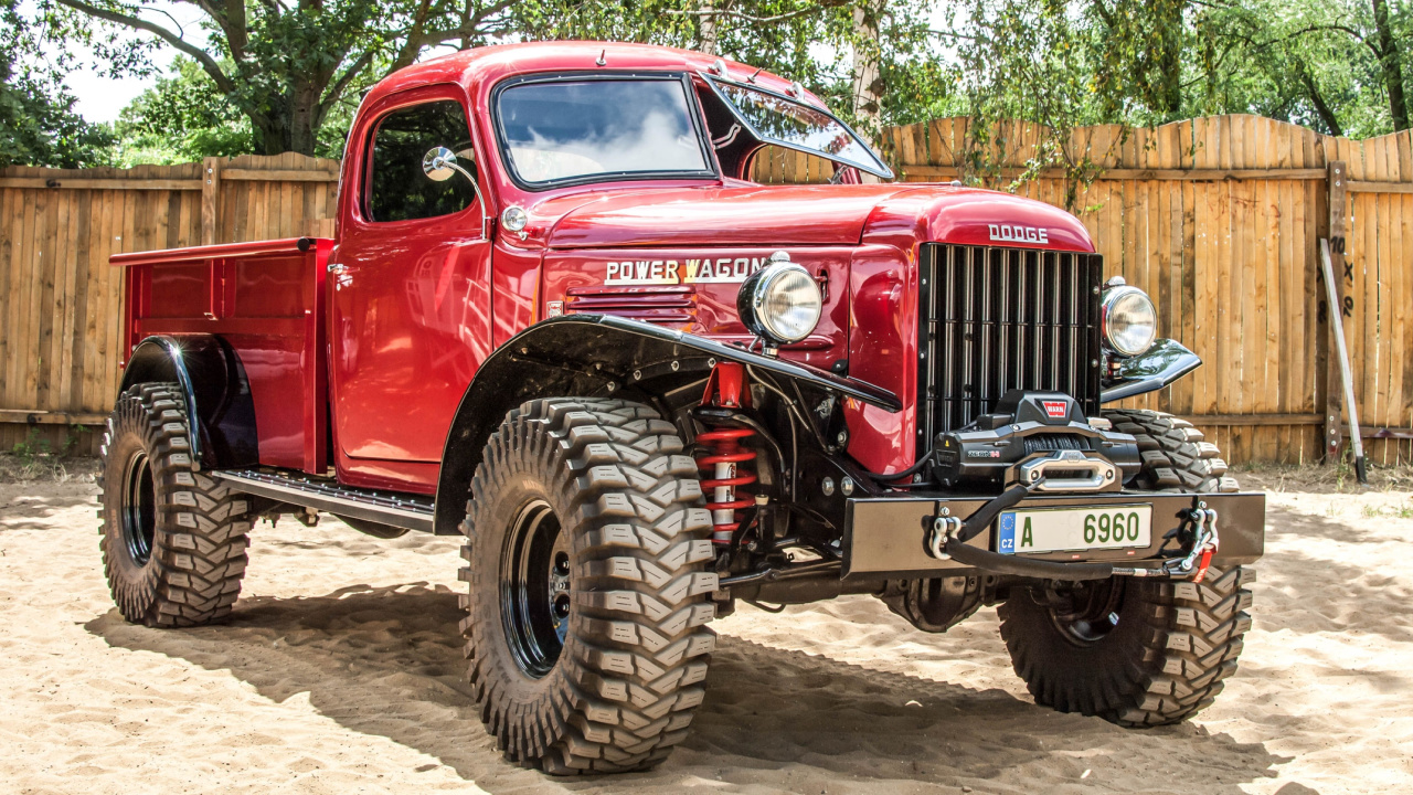 Dodge Power Wagon